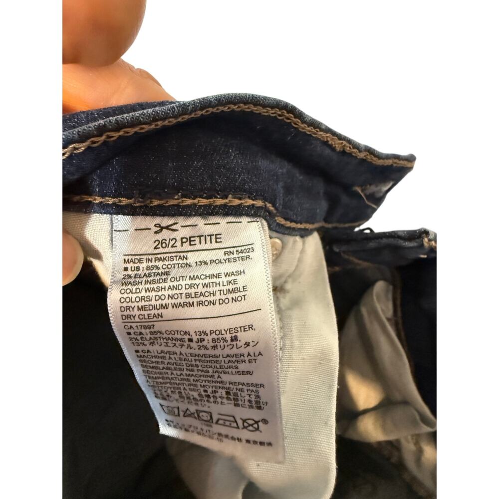 Banana Republic Jeans Size 26/2 Skinny Jeans - Picture 4 of 4